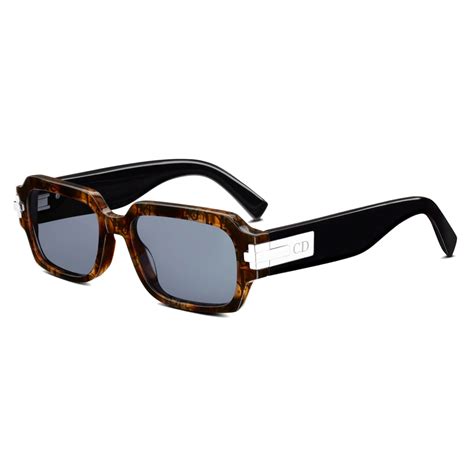 DIOR 'DiorBlackSuit XL S1I 54mm Geometric Sunglasses.